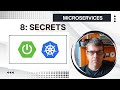 Kubernetes secrets and Spring boot