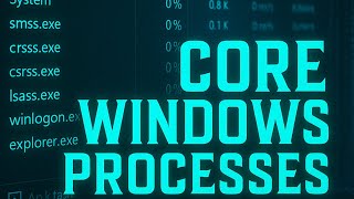 Understanding Windows Internals for Cybersecurity | Core Processes | TryHackMe | SOC Level 1