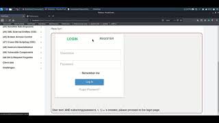 SQL Injection advanced Can you login as Tom