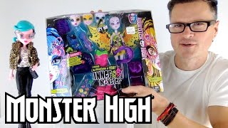 MONSTER HIGH INNER MONSTER DELUXE PACK EEK EXCITED SHIVERING SAD HAUNTINGLY HAPPY UNBOXING REVIEW