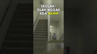 Tangga Ajaib: Kok Bisa Selalu Kembali ke Bawah? 🤯🔁#ilusi #misteri #sulap #sihir #penasaran