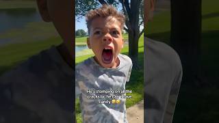 Son RAGES bc he CANT have CANDY 🤣🤣🤣