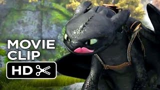 How To Train Your Dragon 2 Movie Clip #1 - Itchy Armpit (2014) - Animation Sequel HD