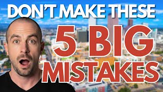 5 Big Mistakes People Make Moving to Colorado