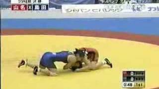 Japan Queens Cup 2007 59kg Final