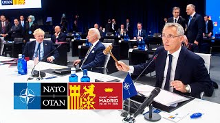 North Atlantic Council at the NATO Summit in Madrid 🇪🇸 - opening remarks, 30 JUN 2022