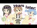 Ten Years Later: Some Thoughts on Nichijou