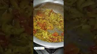 బోడ కాకరకాయ టమోటోకరీ ||Boda kakarakaye 🍅 🍛 curry.#shorts #food #viralvideo #utubeshorts