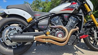 New Torqued 2-1 Exhaust For The 2025 Indian Scout