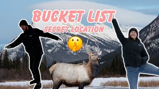 We Roadtripped to a BUCKETLIST Location! | Banff, Canmore & Kananaskis!