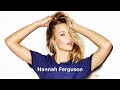 how to pronounce hannah ferguson