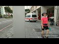 臺南市政府消防局救護車緊急出勤 tainan city fire department ambulance responding