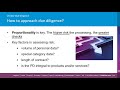 Module 2a: (4) Vendor, data protection due diligence