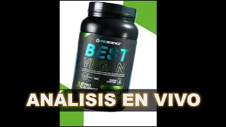 BEST VEGAN PROSCIENCE ANÁLISIS EN VIVO🔍