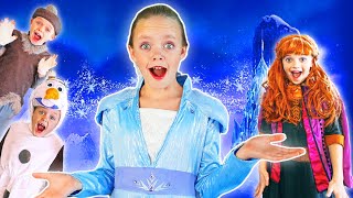 Kids Fun TV Compilation Video Frozen Elsa and Anna Frozen 2 Skits