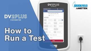 DV2Plus™ – How to Run a Test