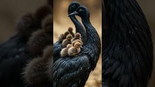 Unbelievable! Is This the Most Unique Bird in the World? #birds #nature #forest #wildlife #mother