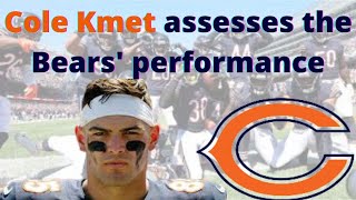💣💣Cole Kmet assesses the Bears' performance