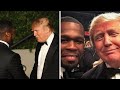 Mashabiki Laki moja wamu-unfollow 50 Cent IG kisa kumpongeza Trump kwa ushindi, alizikataa Bilioni 8