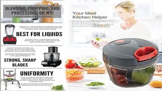 8 Best Food Choppers in 2023 On The Market | Top Best Food Processors and Choppers