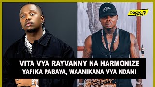 KIMENUKA UGOMVI: RAYVANNY AMJIA JUU HARMONIZE \