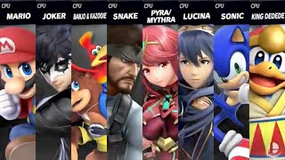 Super Smash Bros. Ultimate - Battle at Final Destination