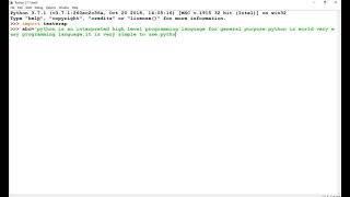 Python Indent function with text wrap