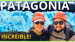 Caminamos sobre el GLACIAR Perito Moreno y subimos el Chaltén!