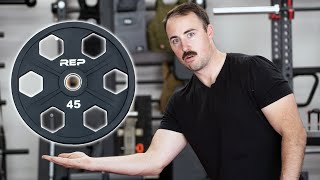 The Best Weight Plates REP Fitness Makes - REP Equalizer Plates Review