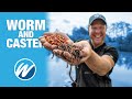 Worm and Caster Fishing | Avoiding Small Fish | Andy May In-Session