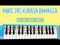 NOT PIANIKA HARI INI KURASA BAHAGIA [JCLF] | LAGU ROHANI