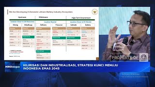 DEN: Sinkronisasi 3 Kebijakan Industrialisasi, Kunci Majukan Ekonomi RI