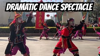 Dramatic Yingge Dance aka Hero’s Song dance