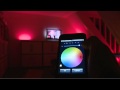 SyntheFX Luminair wireless DMX lighting control demo