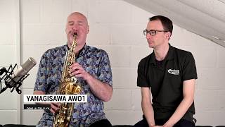 Yanagisawa AWO1 Alto Sax Review