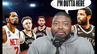 SORRY! Kyrie Irving Demands A Trade Away From Brooklyn Because Nets REFUSE To Give Him Max Extension