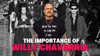 The Importance and Beauty of Mexican American Fashion Designer Willy Chavarria | A Visual Essay