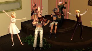 FFXIV Collab Performance:  Adolescence Cendrillon (Vocaloid) Quartet