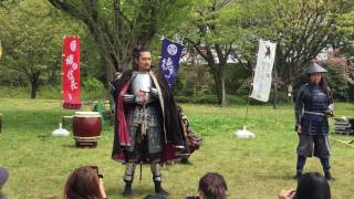 名古屋おもてなし武将隊〜4/22 午前演武〜