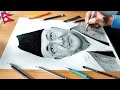 Drawing KP Sharma Oli 😍 (Timelapse)