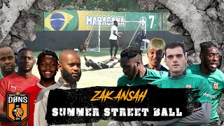 Zak Ansah vs Oz The Wizard | Summer Street Ball EP5 | SE DONS FT PRO FOOTBALLERS |