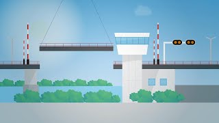 Werkzaamheden aan de Wantijbrug in de N3 | Animatie