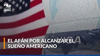 Así cayó una red de tramitadores ilegales de visas: cobraban hasta 5.000 dólares por trámite