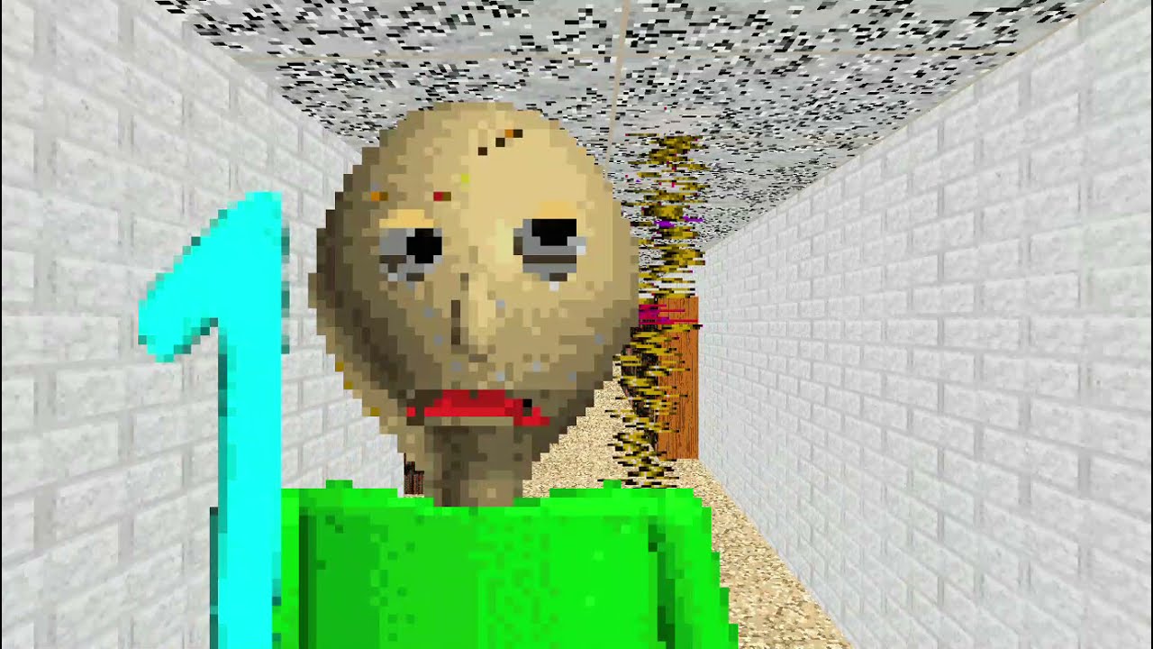 Bored Baldi Baldi S Basics Mod Youtube