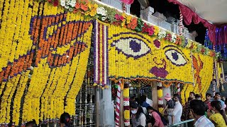 Navaratri Festival In Kanaka Durgamaa Temple Ballari. Daily Observation.ಬಳ್ಳಾರಿ ಶ್ರೀ ಕನಕ ದುರ್ಗಮ್ಮ .