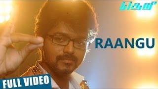 Raangu Official Video Song 1080P HD | Theri | Vijay, Samantha, Amy | Atlee | G V Prakash Kumar