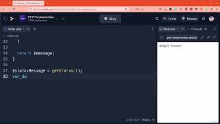 7. Function Return Values in PHP | Complete Modern PHP Developer Course