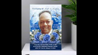 Adrian Alfonso Beason Sr.-Part 1