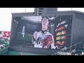 【23. 新しいop映像】ｽﾀﾒﾝ変動 阪神タイガース✨スタメン発表🐯先発 才木投手 23.3.12. 🆚 讀賣 op戦🏟阪神甲子園球場