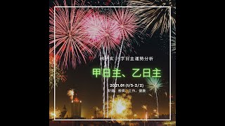 2021.01月八字日主運勢分析，甲乙日主 1/5-2/2 | 林子玄